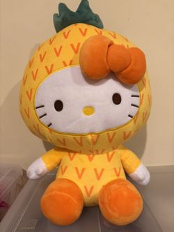 Sanrio Hello Kitty Pineapple Disguise Plush