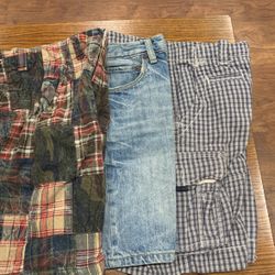 3 Pairs Size  7 Boys Shorts