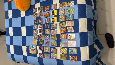 Rare Pokémon cards