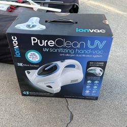 UV sanitizing Hand Vacuum