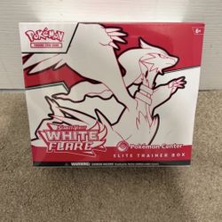 White Flare Pokemon Center Elite Trainer Box (Exclusive) 