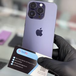 iPhone 14 Pro 128gb Factory Unlocked 