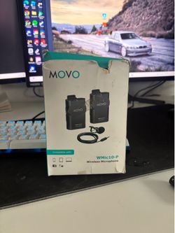 MOVO Wireless Vlogging Mic