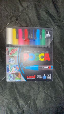 Posca 2 Small Packs For 20 Each 10 I Got 4