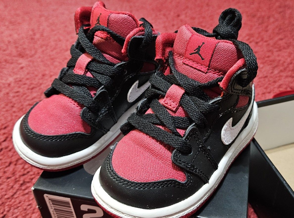 Jordan Mid Baby/Toddler Shoes