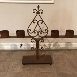 Iron Candle Display