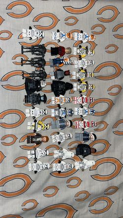 Lego Star Wars minifigure lot
