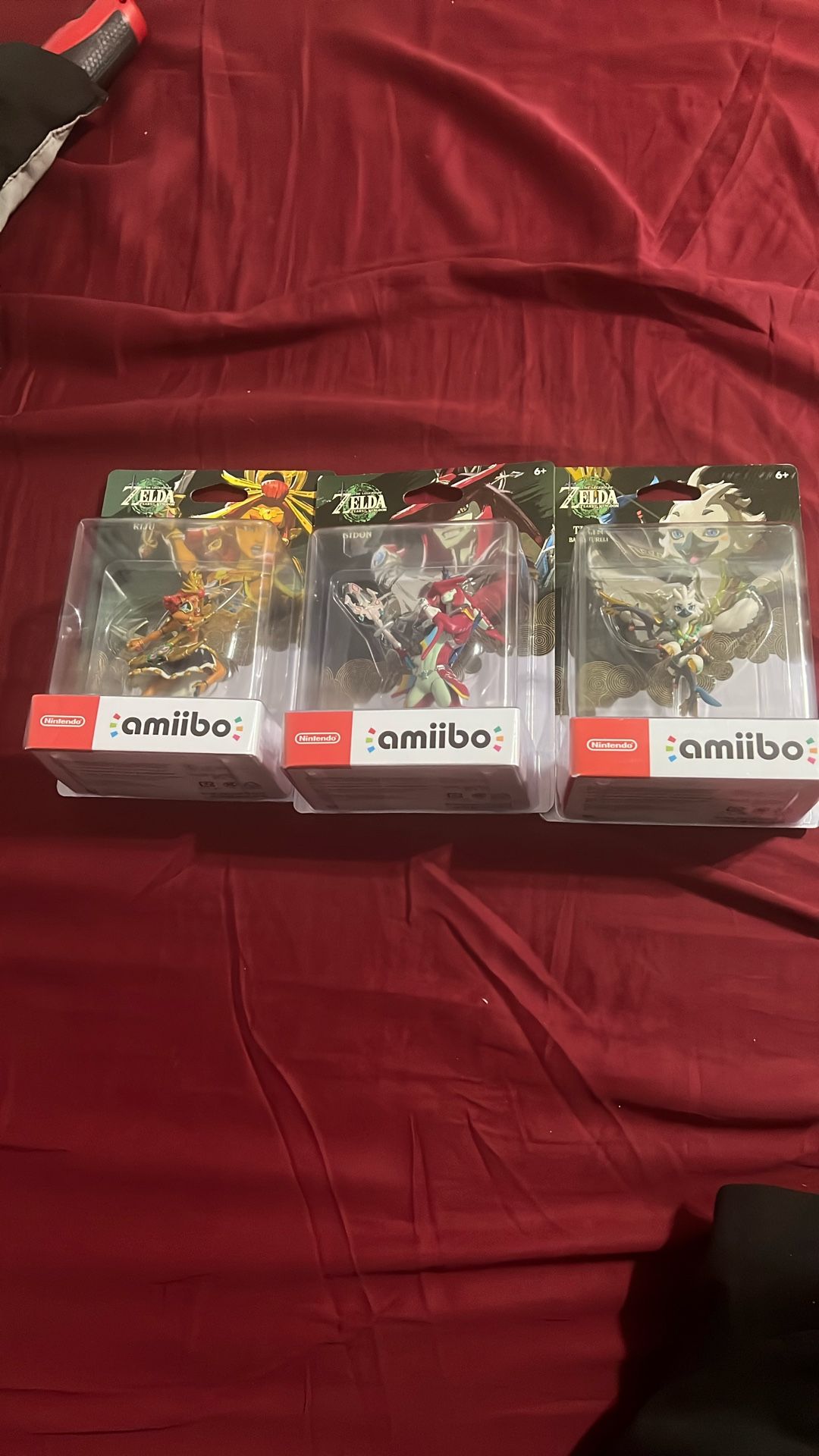 Zelda Amiibo