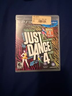 Just Dance 4 PS3 Sealed