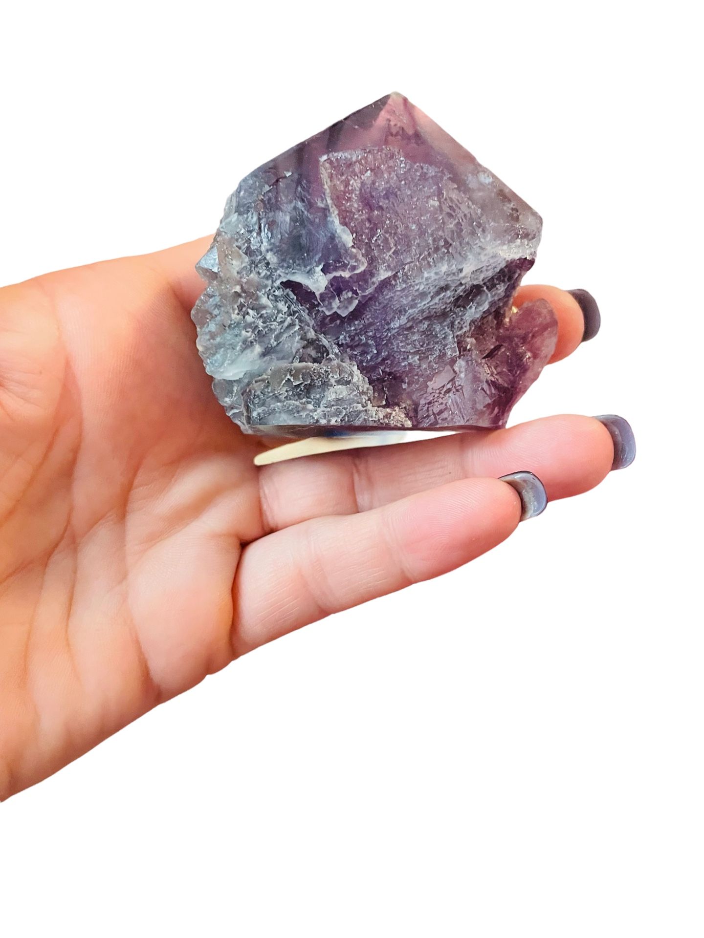 Fluorite Pyramid