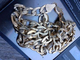 14 K Gold-Tone Chunky Chain