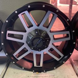 20inch 6 Lug Chevy,Toyota $900