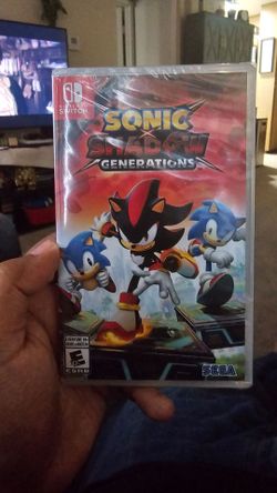 Sonic x shadows generations switch