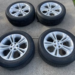 Ford Wheels R18