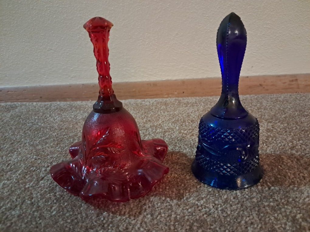 Vintage Fenton Glass Bells