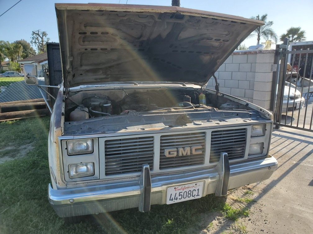 1985 GMC truck parts c30