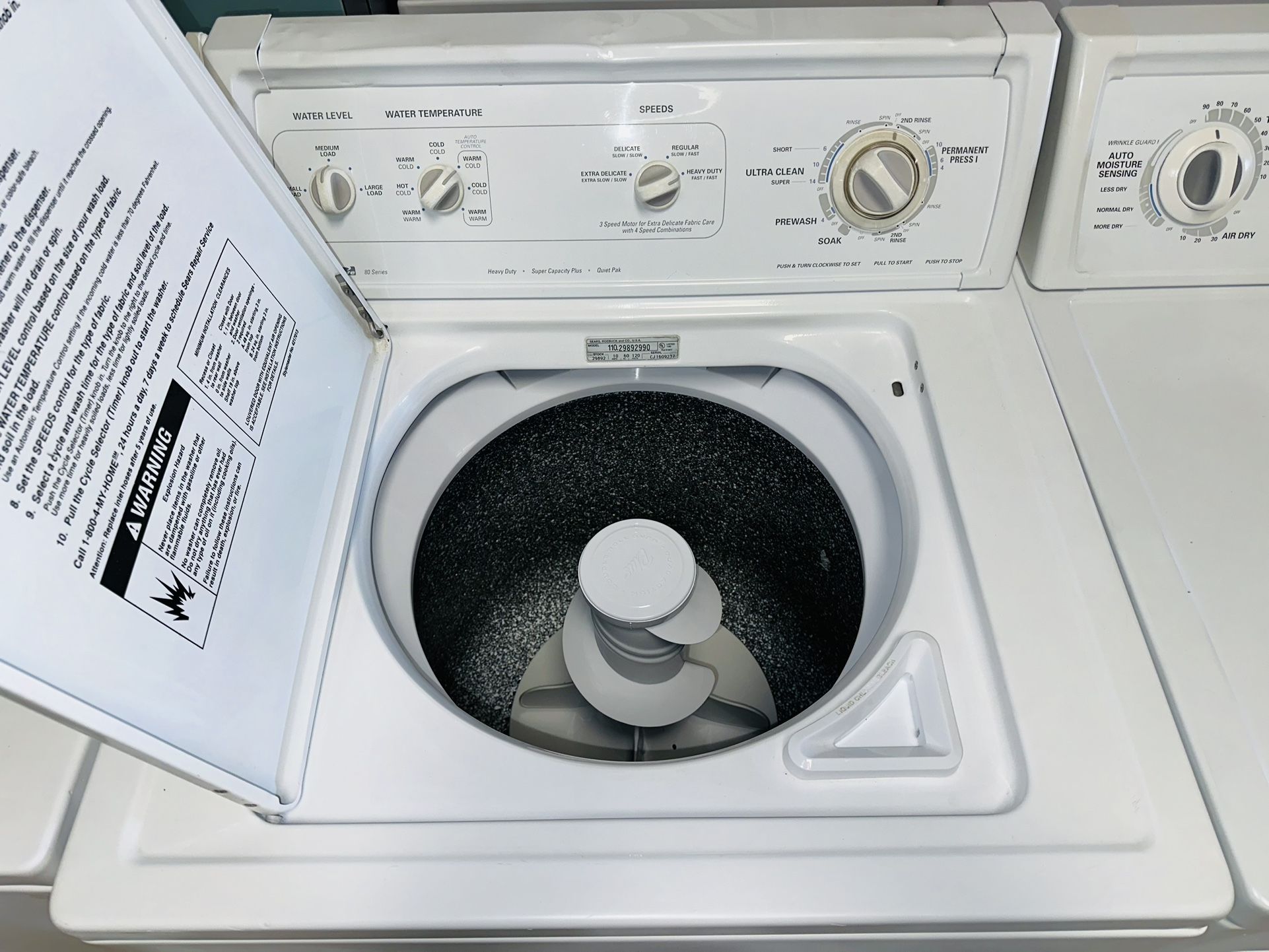 Kenmore Washer