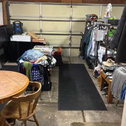 Garage Sale Through December