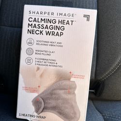 Heat & Massaging Neck Wrap