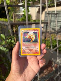 Light Arcanine - Neo Destiny
