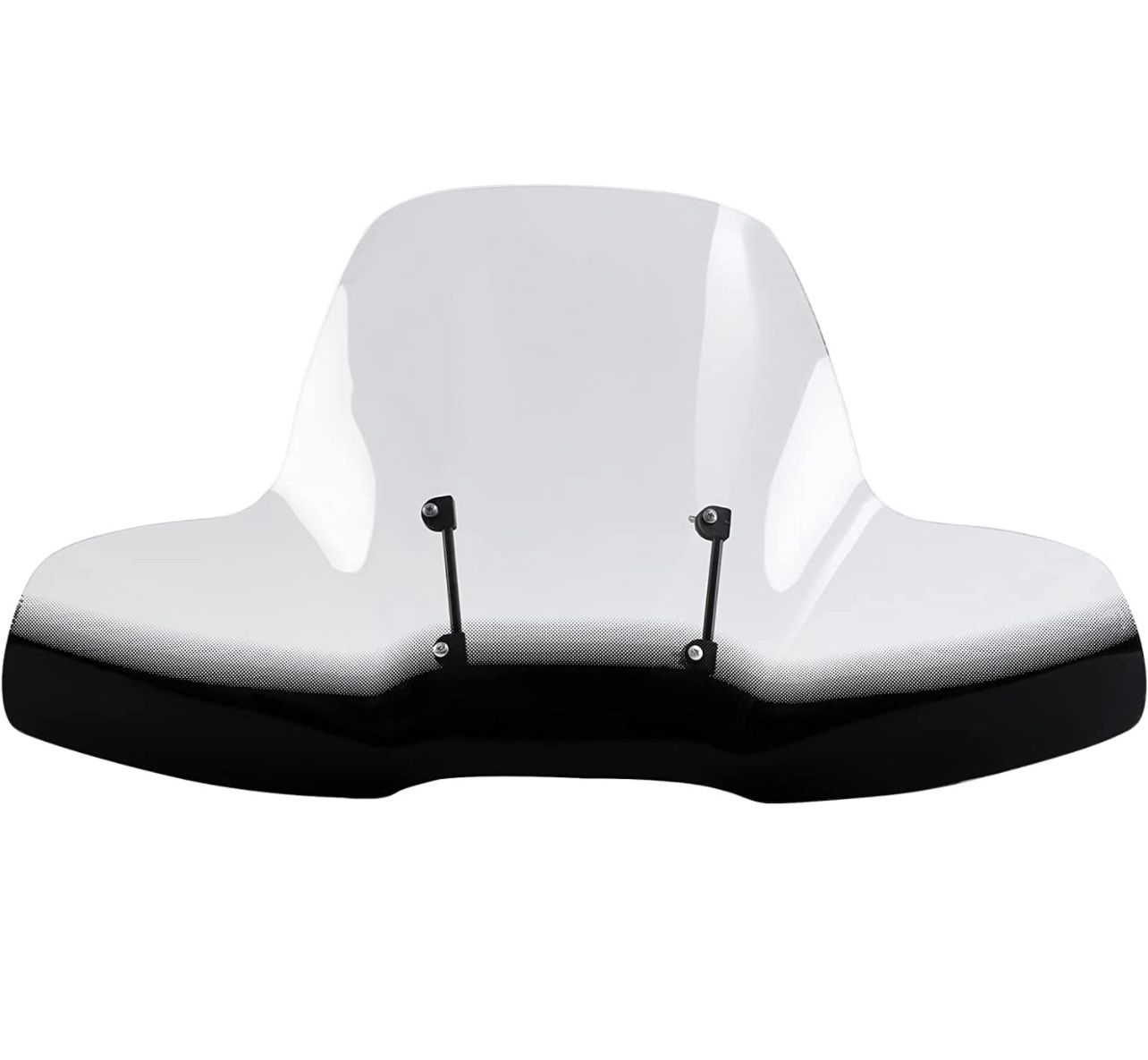 New In Box Motorcycle ATV Windshield Large Harley Windscreen fits Polaris Arctic Cat Honda Yamaha CanAm