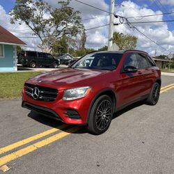2017 MERCEDES BENZ GLC 300