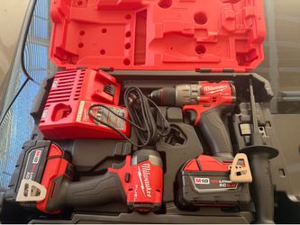 Milwaukee M18 Fuel Impact/Driver drill