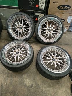 19x9 And 19x10 Work  VS-xx 5x114.3 Check My Pictures For Info