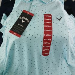 Callaway Golf Pro Shirt And Short Set 