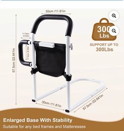NEW Lighted Bed assist rail for elderly/injured