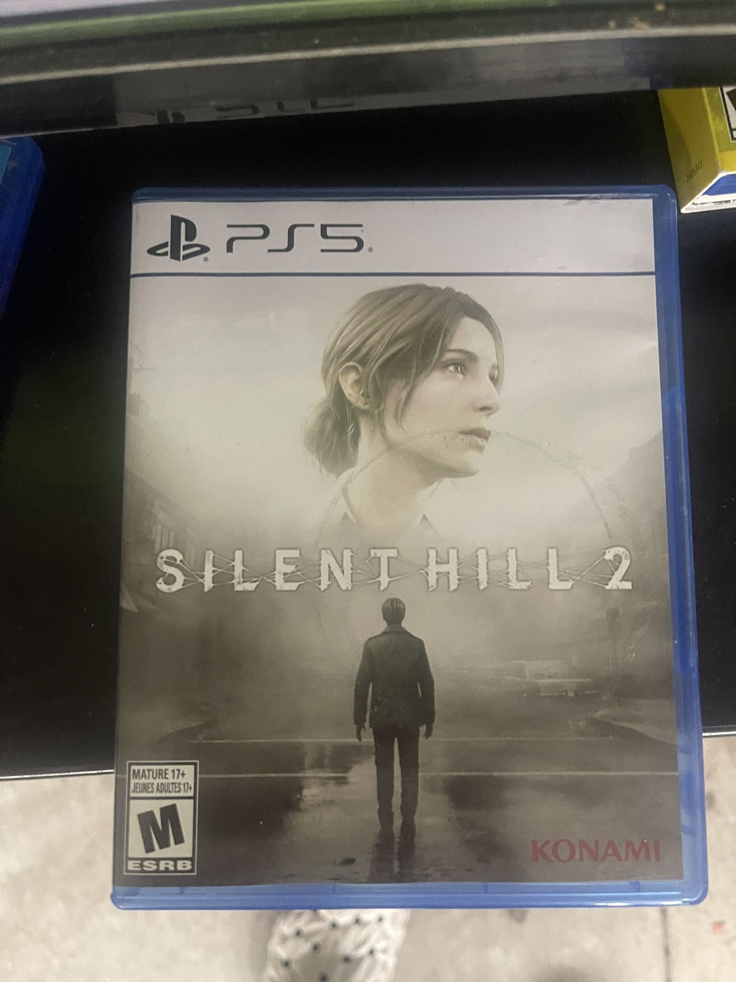 silent hill 2 ps5