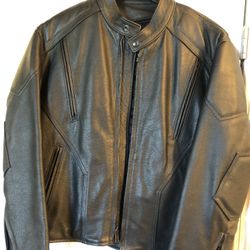 Motor Cycle Jacket And Chaps