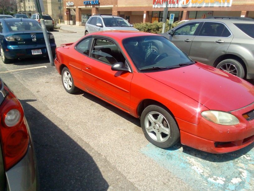 2003 Ford Escort Zx2