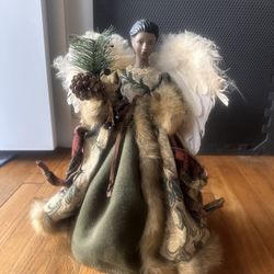 Angel Christmas Tree Topper