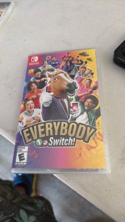 Everybody 1/2 Switch! SEALED