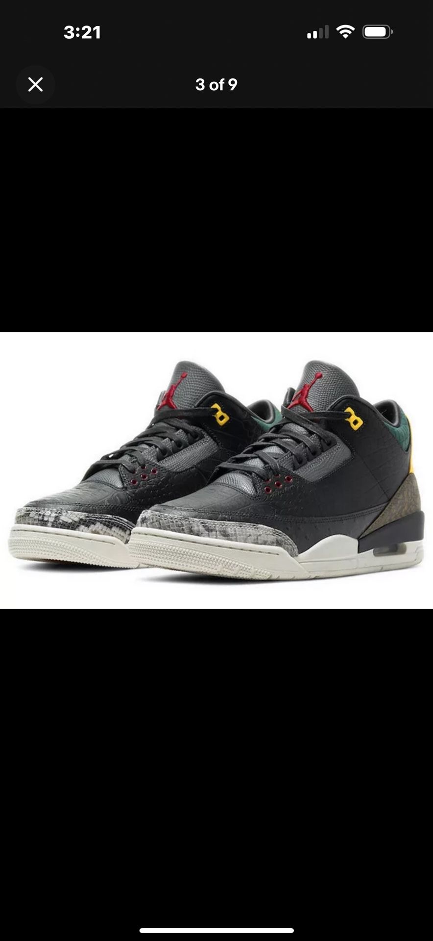 Air Jordan 3 Retro Se Animal Instinct