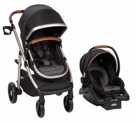 Car seat stroller set