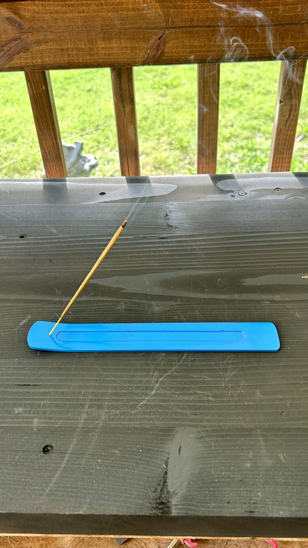 Metal Incense Burner And Ash Catcher