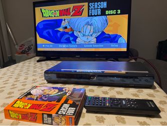 Sony BDP-BX1 Blu-ray/DVD Player w/ RMT-B107A Remote, AVCHD, HDMI, Black