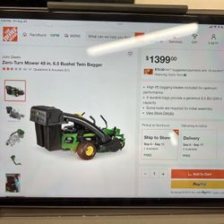 John Deere Collection System 