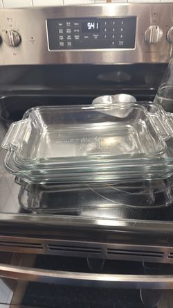 3 Anchor baking dishes