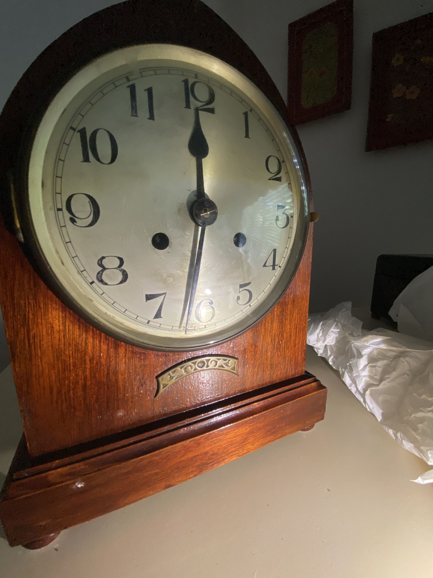1800’s German Clock