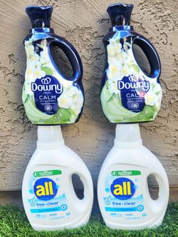 All Laundry Detergent Bundle