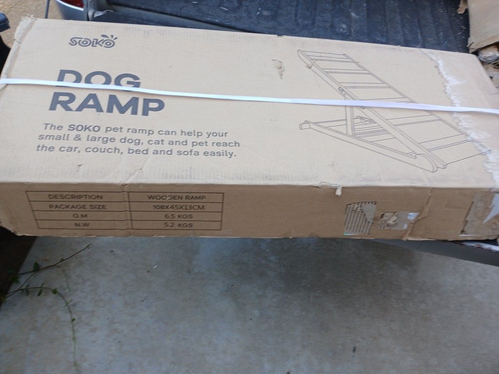 DOG RAMP