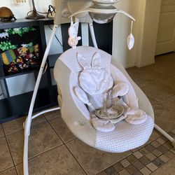 Ingenuity InLighten 6 Speed Baby Swing