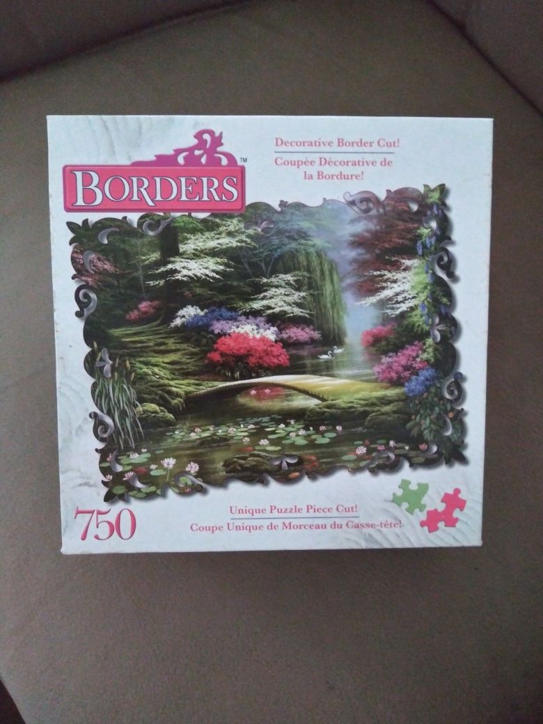 Borders puzzle