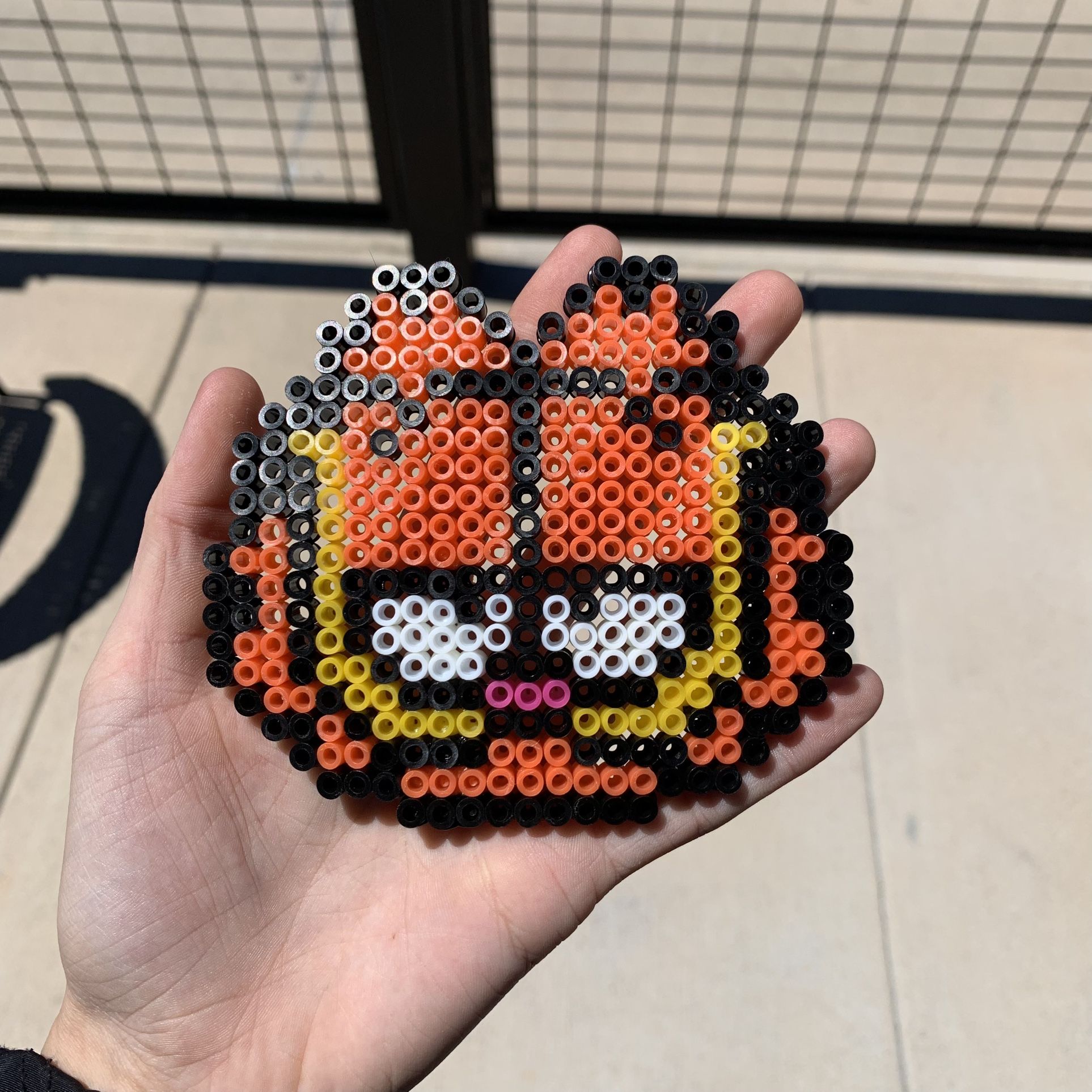 Garfield Perler Art