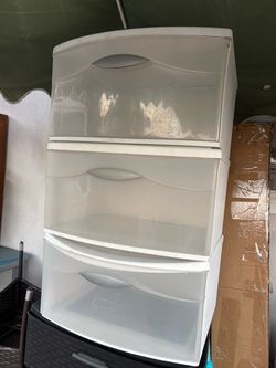 3 Stackable Pullout Storage Drawers — $12 for All Three
