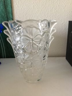 Crystal Vase