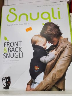 New Snugli  Baby Carrier